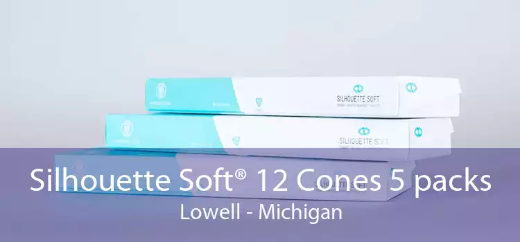 Silhouette Soft® 12 Cones 5 packs Lowell - Michigan
