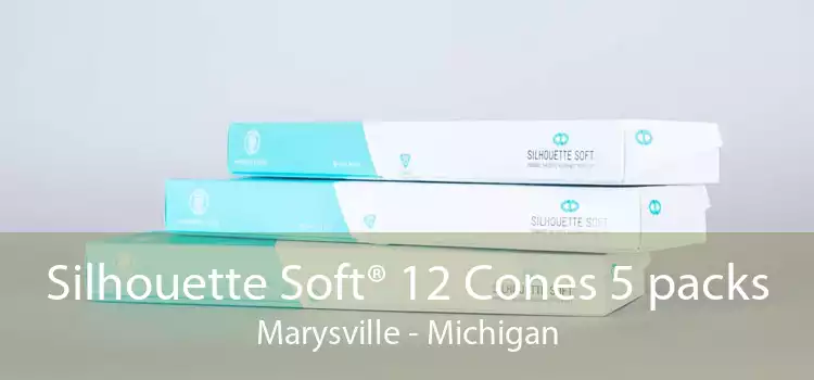 Silhouette Soft® 12 Cones 5 packs Marysville - Michigan