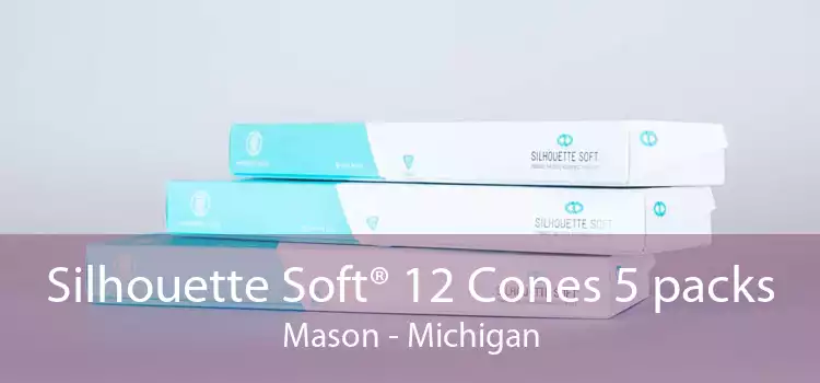 Silhouette Soft® 12 Cones 5 packs Mason - Michigan
