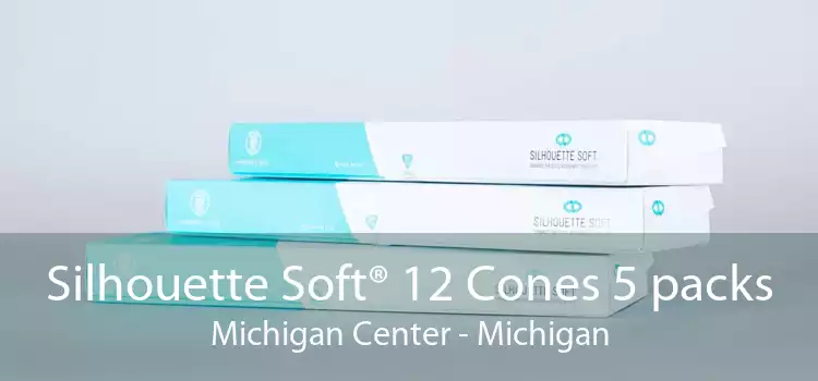 Silhouette Soft® 12 Cones 5 packs Michigan Center - Michigan