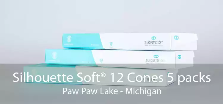 Silhouette Soft® 12 Cones 5 packs Paw Paw Lake - Michigan