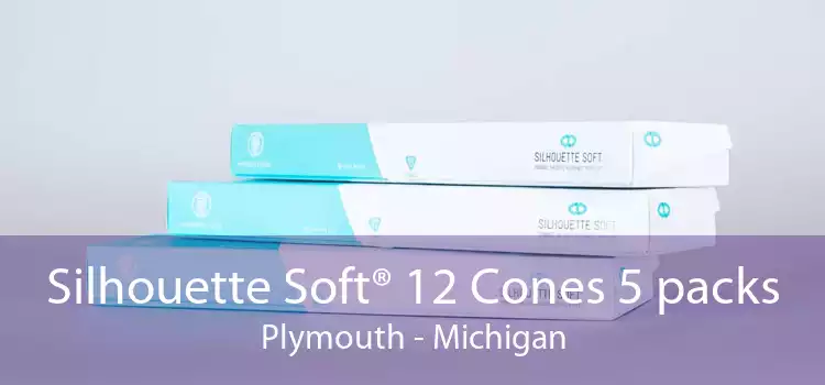 Silhouette Soft® 12 Cones 5 packs Plymouth - Michigan