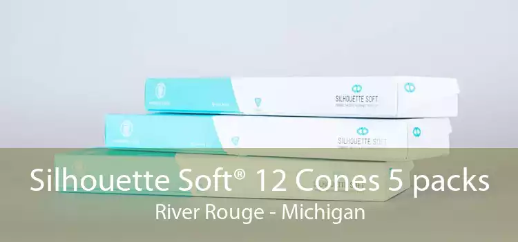 Silhouette Soft® 12 Cones 5 packs River Rouge - Michigan
