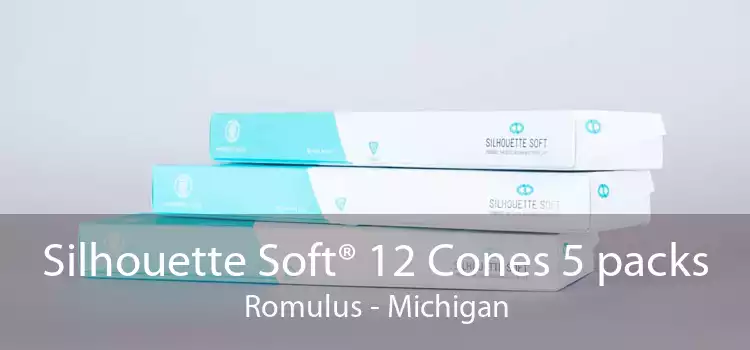 Silhouette Soft® 12 Cones 5 packs Romulus - Michigan