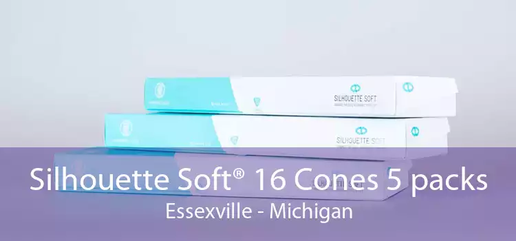 Silhouette Soft® 16 Cones 5 packs Essexville - Michigan