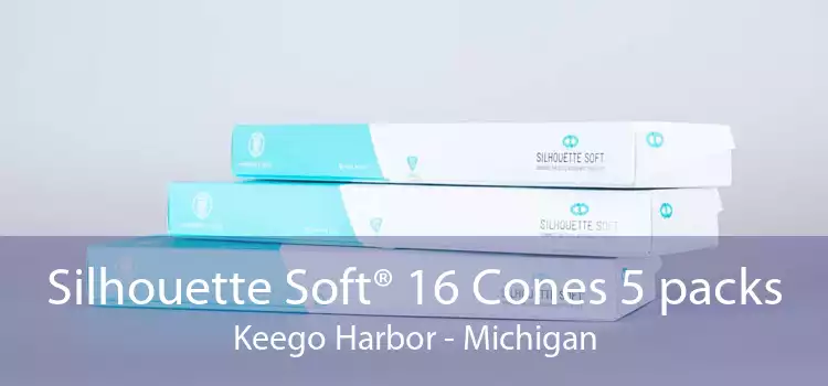 Silhouette Soft® 16 Cones 5 packs Keego Harbor - Michigan
