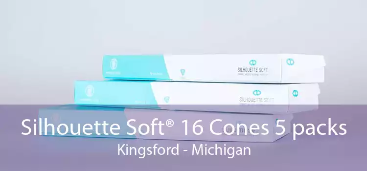 Silhouette Soft® 16 Cones 5 packs Kingsford - Michigan