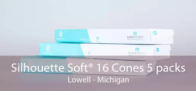 Silhouette Soft® 16 Cones 5 packs Lowell - Michigan