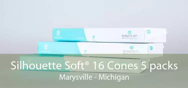 Silhouette Soft® 16 Cones 5 packs Marysville - Michigan