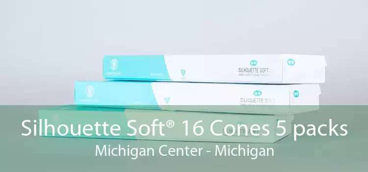 Silhouette Soft® 16 Cones 5 packs Michigan Center - Michigan