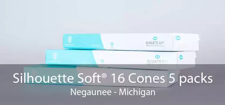 Silhouette Soft® 16 Cones 5 packs Negaunee - Michigan
