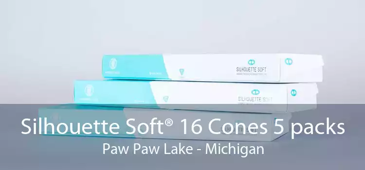 Silhouette Soft® 16 Cones 5 packs Paw Paw Lake - Michigan
