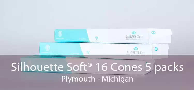 Silhouette Soft® 16 Cones 5 packs Plymouth - Michigan