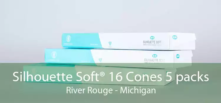 Silhouette Soft® 16 Cones 5 packs River Rouge - Michigan