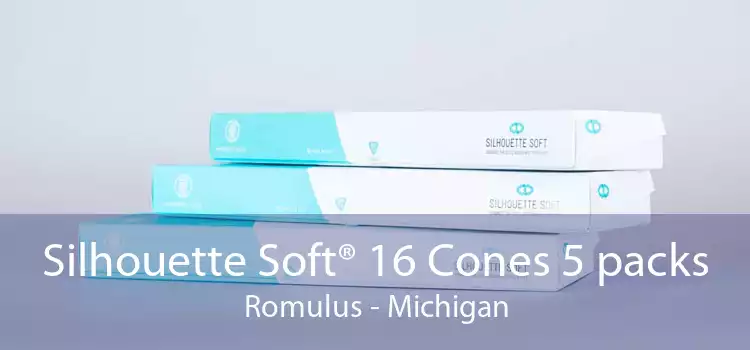 Silhouette Soft® 16 Cones 5 packs Romulus - Michigan