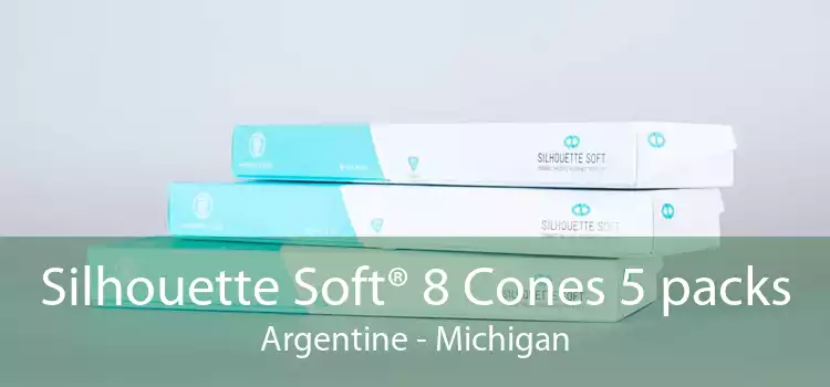 Silhouette Soft® 8 Cones 5 packs Argentine - Michigan