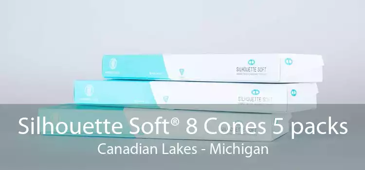 Silhouette Soft® 8 Cones 5 packs Canadian Lakes - Michigan