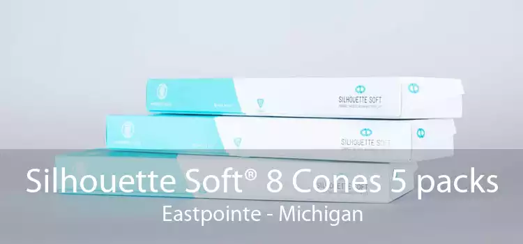 Silhouette Soft® 8 Cones 5 packs Eastpointe - Michigan