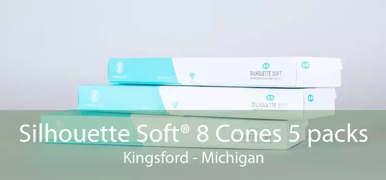 Silhouette Soft® 8 Cones 5 packs Kingsford - Michigan