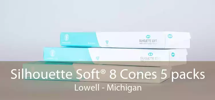 Silhouette Soft® 8 Cones 5 packs Lowell - Michigan