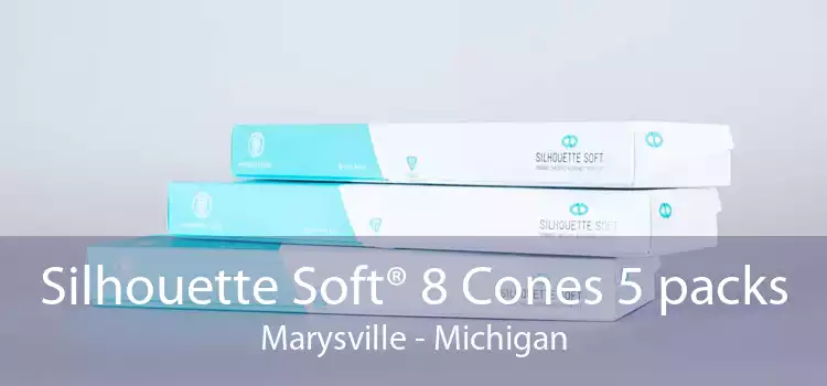 Silhouette Soft® 8 Cones 5 packs Marysville - Michigan