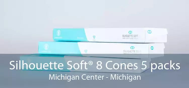 Silhouette Soft® 8 Cones 5 packs Michigan Center - Michigan