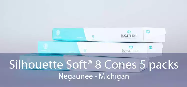 Silhouette Soft® 8 Cones 5 packs Negaunee - Michigan