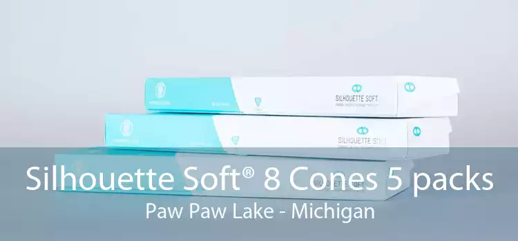 Silhouette Soft® 8 Cones 5 packs Paw Paw Lake - Michigan