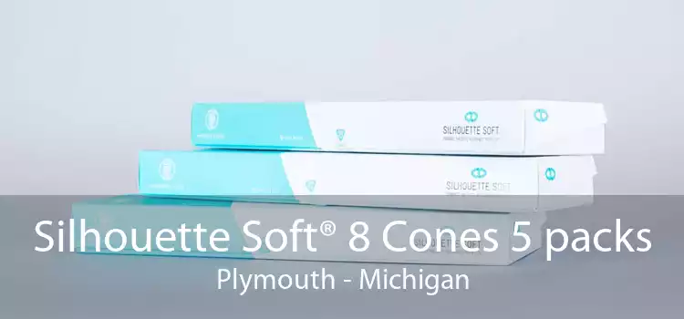 Silhouette Soft® 8 Cones 5 packs Plymouth - Michigan