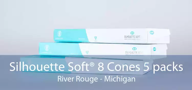 Silhouette Soft® 8 Cones 5 packs River Rouge - Michigan