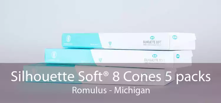 Silhouette Soft® 8 Cones 5 packs Romulus - Michigan