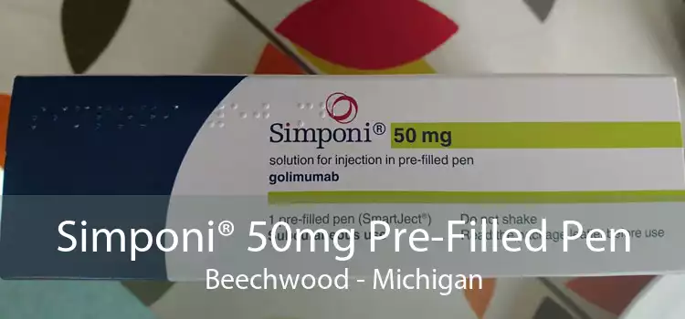 Simponi® 50mg Pre-Filled Pen Beechwood - Michigan