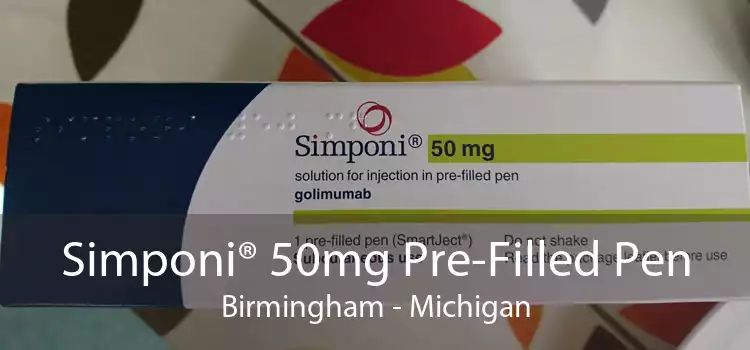 Simponi® 50mg Pre-Filled Pen Birmingham - Michigan