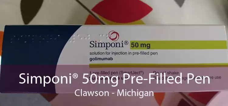 Simponi® 50mg Pre-Filled Pen Clawson - Michigan