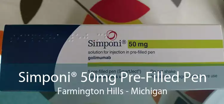 Simponi® 50mg Pre-Filled Pen Farmington Hills - Michigan