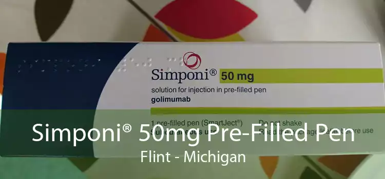 Simponi® 50mg Pre-Filled Pen Flint - Michigan
