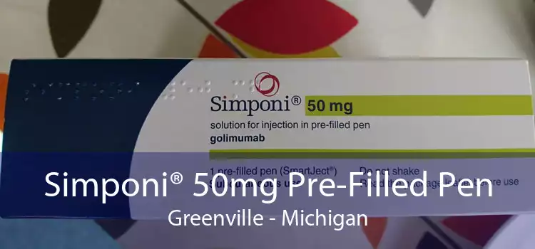 Simponi® 50mg Pre-Filled Pen Greenville - Michigan