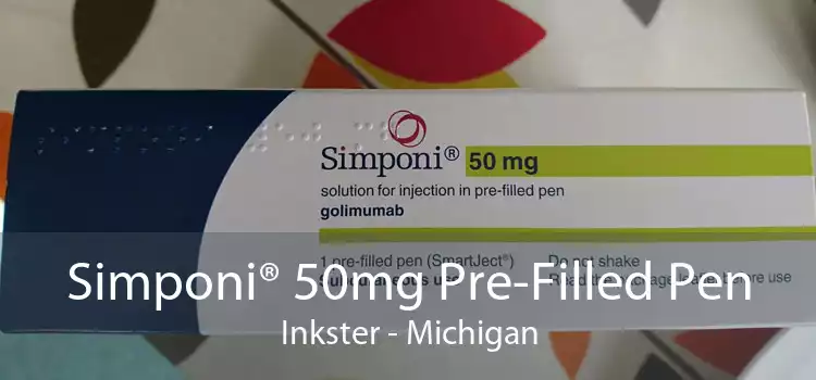 Simponi® 50mg Pre-Filled Pen Inkster - Michigan