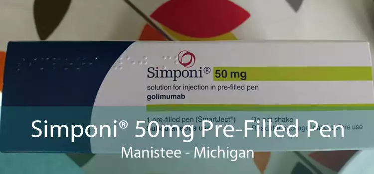 Simponi® 50mg Pre-Filled Pen Manistee - Michigan