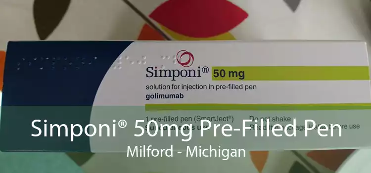 Simponi® 50mg Pre-Filled Pen Milford - Michigan