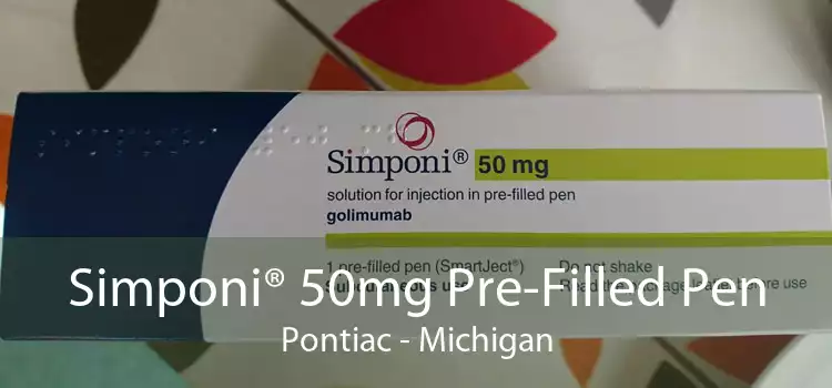 Simponi® 50mg Pre-Filled Pen Pontiac - Michigan