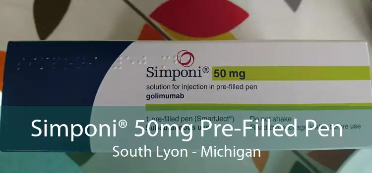 Simponi® 50mg Pre-Filled Pen South Lyon - Michigan
