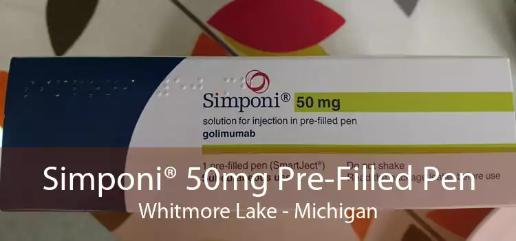 Simponi® 50mg Pre-Filled Pen Whitmore Lake - Michigan