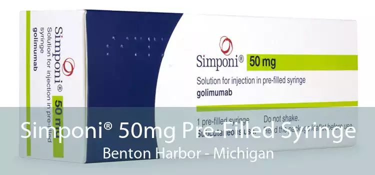 Simponi® 50mg Pre-Filled Syringe Benton Harbor - Michigan