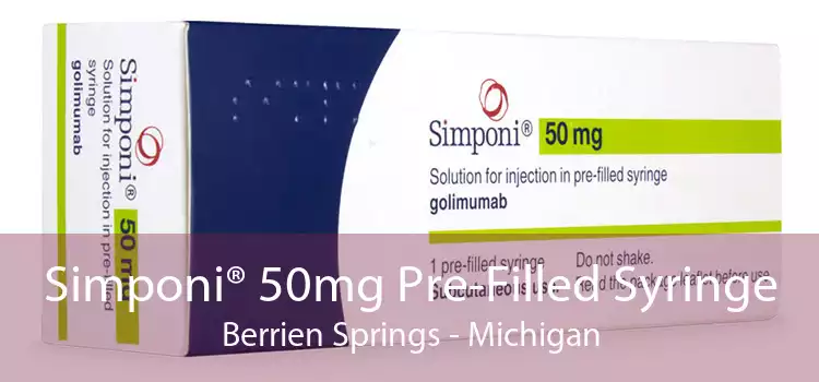 Simponi® 50mg Pre-Filled Syringe Berrien Springs - Michigan