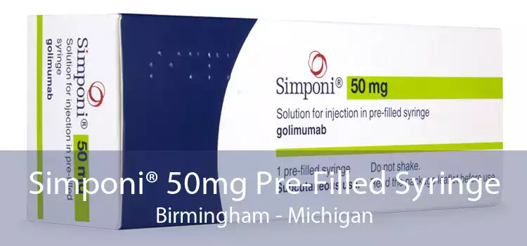 Simponi® 50mg Pre-Filled Syringe Birmingham - Michigan