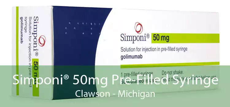 Simponi® 50mg Pre-Filled Syringe Clawson - Michigan