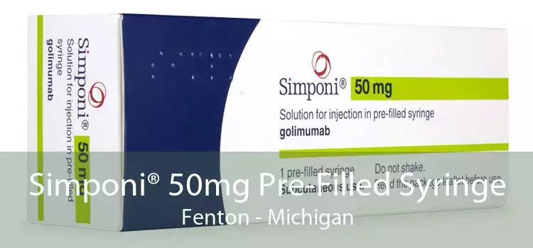 Simponi® 50mg Pre-Filled Syringe Fenton - Michigan