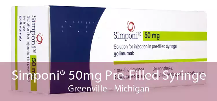 Simponi® 50mg Pre-Filled Syringe Greenville - Michigan