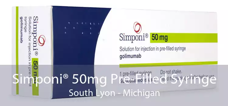 Simponi® 50mg Pre-Filled Syringe South Lyon - Michigan
